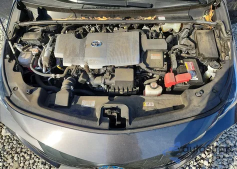 2021 Toyota Prius Prime Le from USA, damaged, VIN JTDKAMFP0M3172860